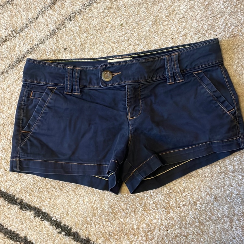 American Eagle Navy Shorts